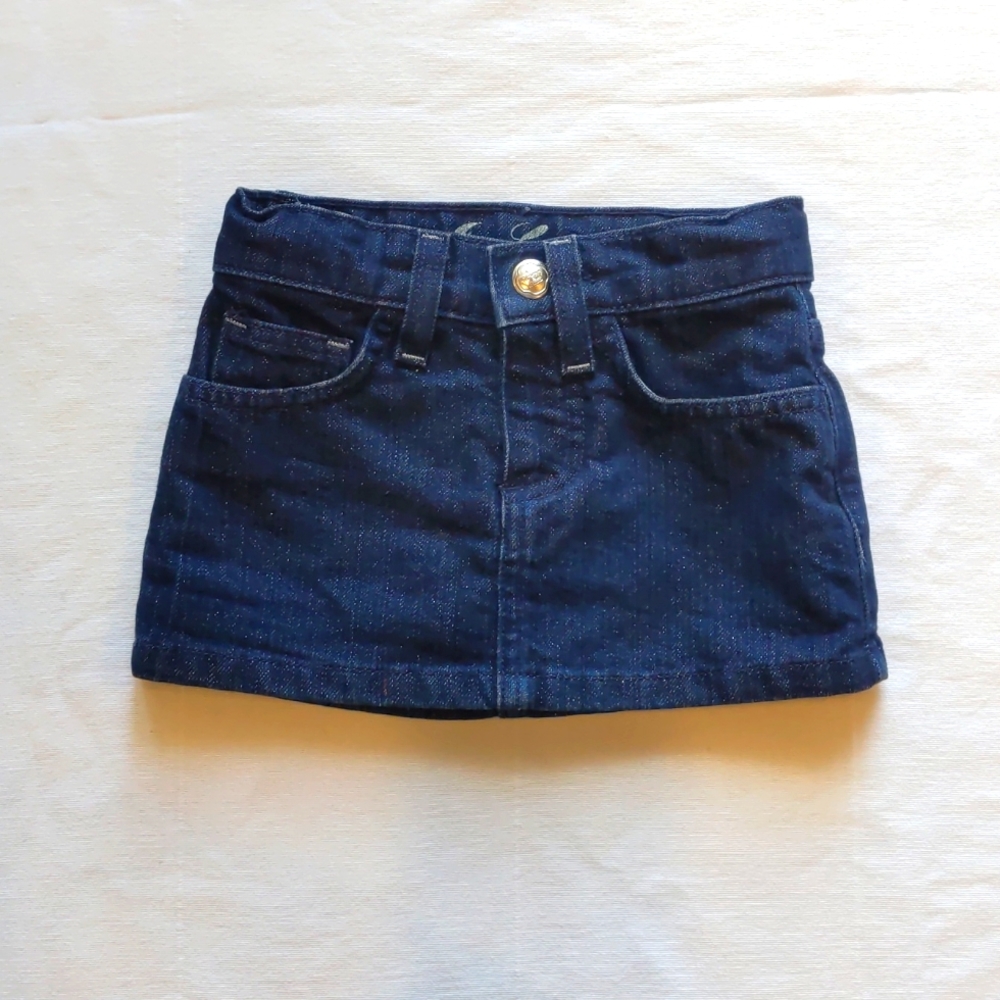 JUICY COUTURE GIRL'S DENIM SKIRT 3T